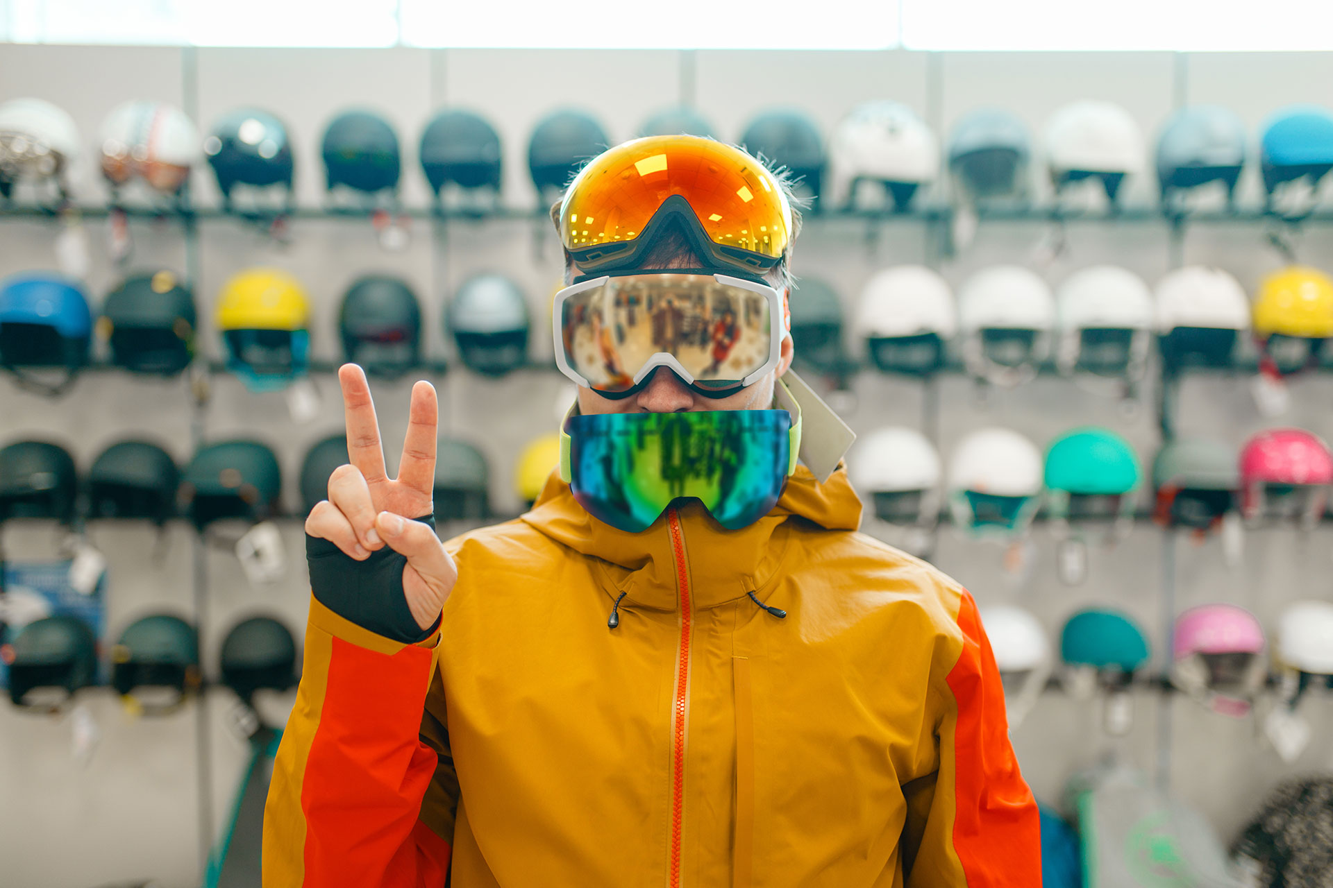 Ski Clothes and Gear