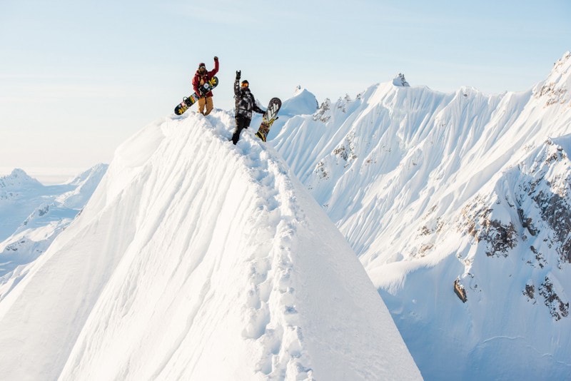 go big mountain snowboarding