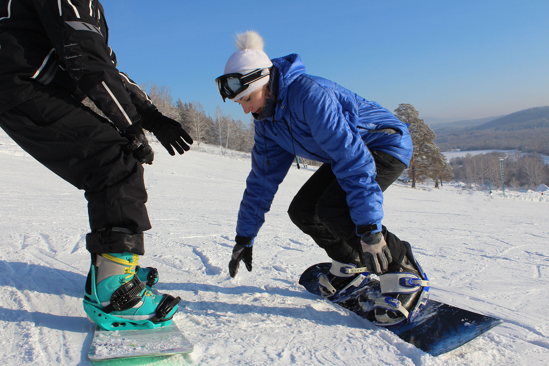 The Ultimate Snowboard Instructor |