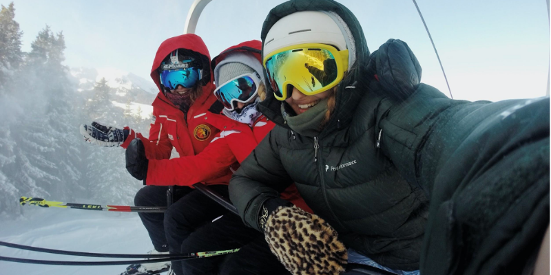 Skiing & Snowboarding Gear